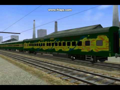 microsoft train simulator indian railways