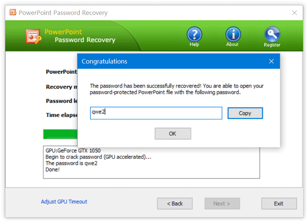 Windows password recovery free