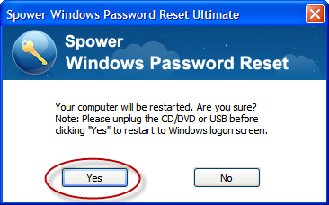 Spower windows password reset professional version