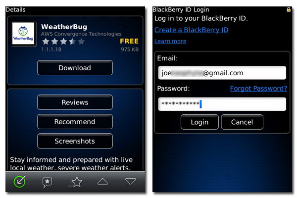 Blackberry Free Apps Download
